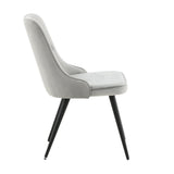 Velvet Deluxe Dining Chair Venture Design Spisestol