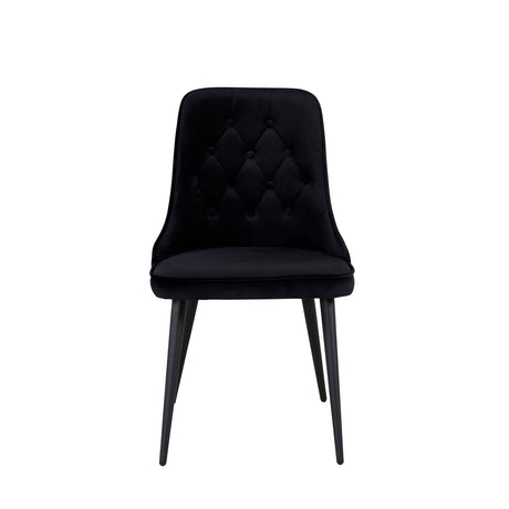 Velvet Deluxe Dining Chair Venture Design Spisestol