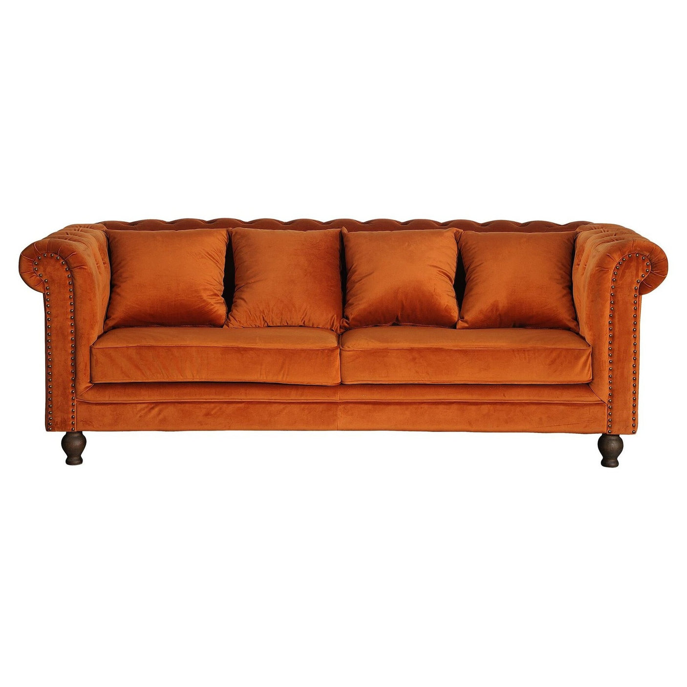 Velvet 3-Seat Sofa Venture Design Sofa
