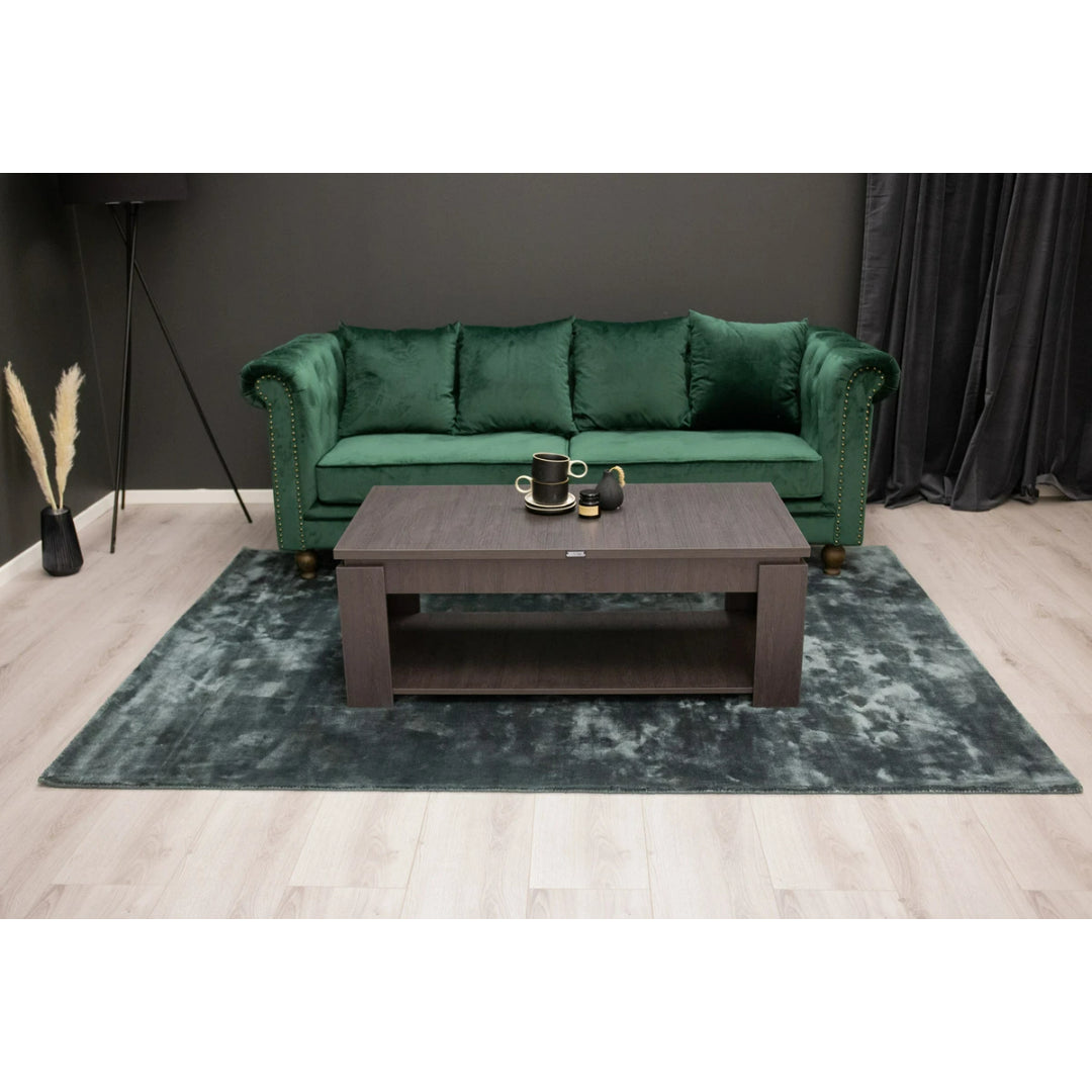 Velvet 3-Seat Sofa