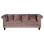 Velvet 3-Seat Sofa Venture Design Sofa