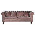 Velvet 3-Seat Sofa Venture Design Sofa
