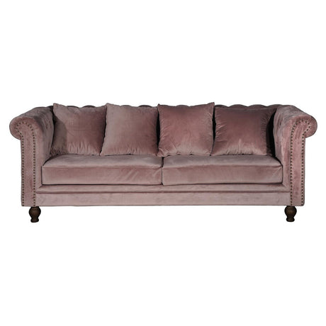 Velvet 3-Seat Sofa Venture Design Sofa