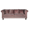 Velvet 3-Seat Sofa Venture Design Sofa