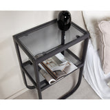 Rocker Bedside Table Venture Design Sidebord