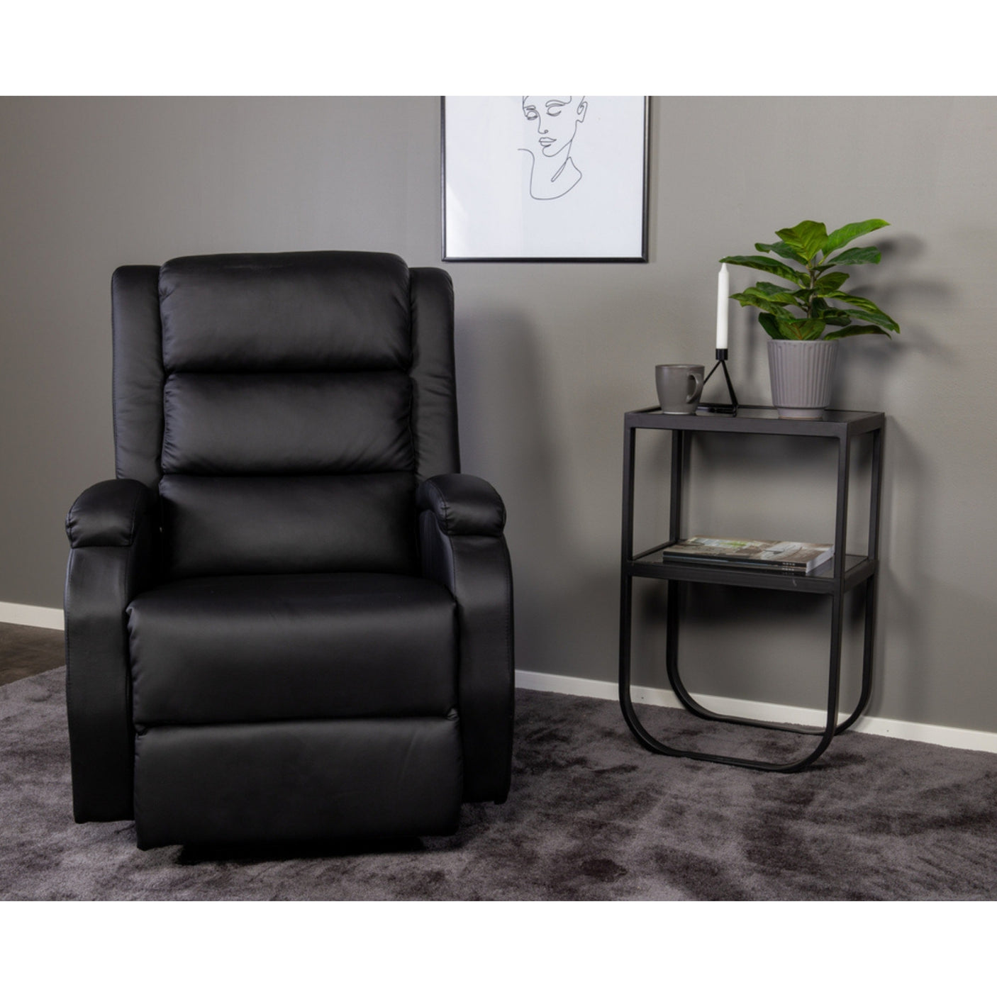 Rocker Bedside Table Venture Design Sidebord
