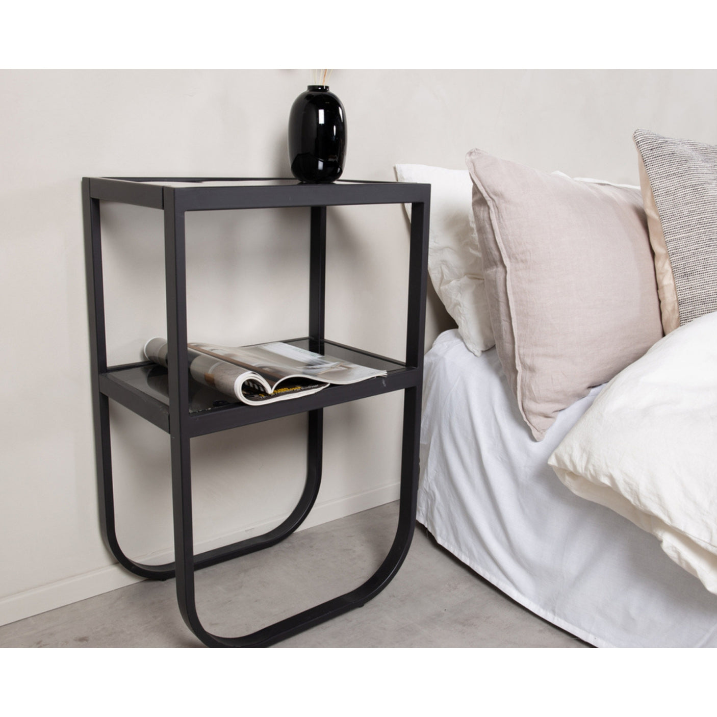 Rocker Bedside Table Venture Design Sidebord