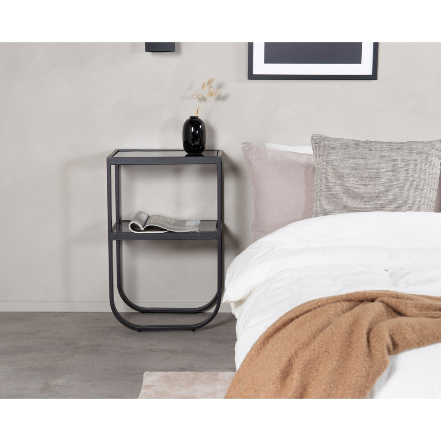 Rocker Bedside Table Venture Design Sidebord
