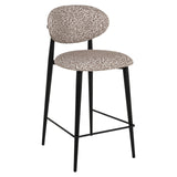 Counter stool Dantes naturlig geo brannhemmende Richmond Interiors Barstol