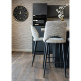 Barstol Tabitha trendy natur flammehemmende Richmond Interiors Barstol