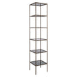 Displayskap Sheridon gull Richmond Interiors Vitrineskap
