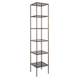 Displayskap Sheridon gull Richmond Interiors Vitrineskap
