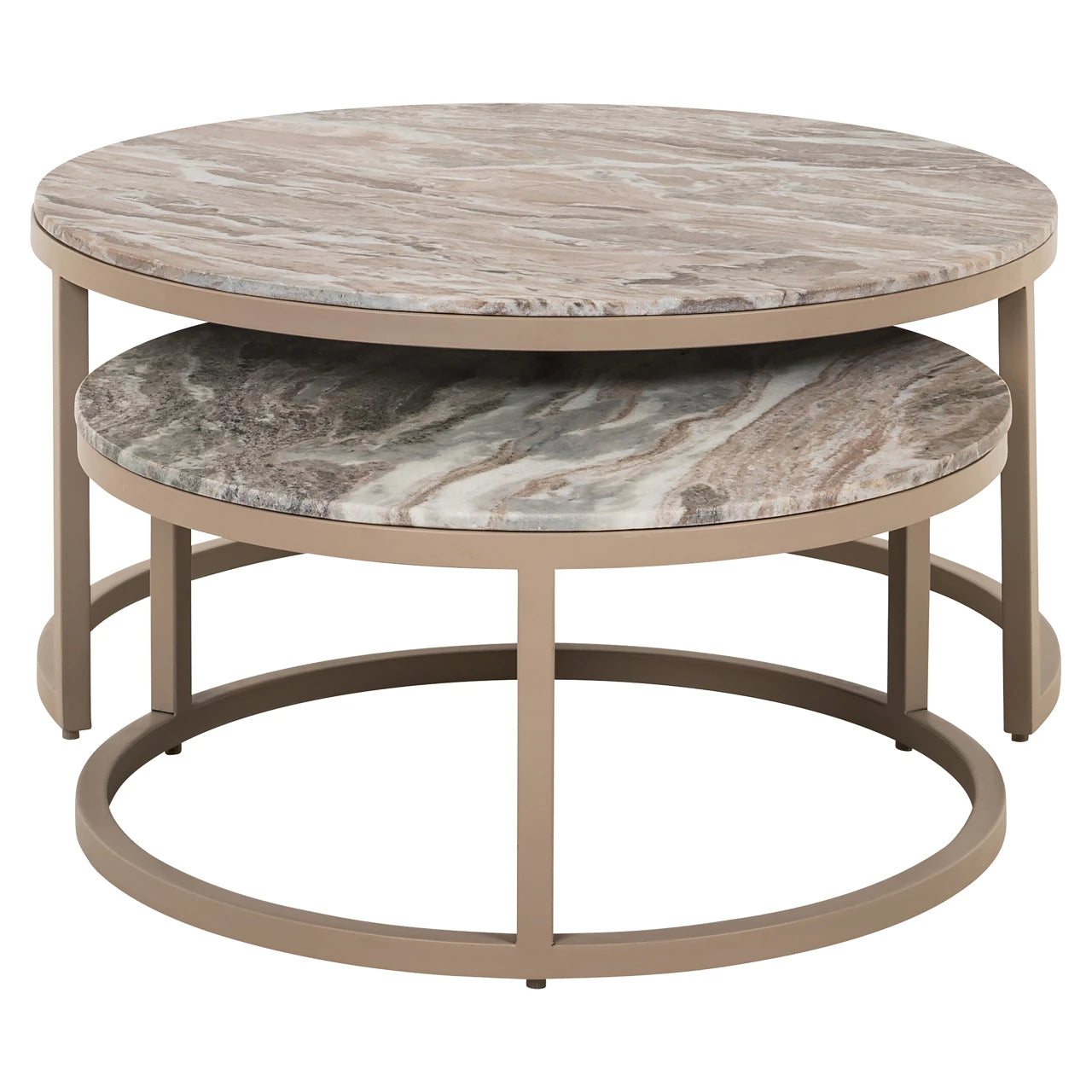 Salongbord Fairfax clay Sett med 2 Richmond Interiors Sofabord
