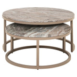 Salongbord Fairfax clay Sett med 2 Richmond Interiors Sofabord