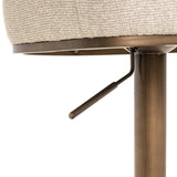 Barkrakk Cheyenne biscotti roterbar Richmond Interiors Barstol