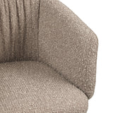 Spisestol Madeline mocca kraftig swivel Richmond Interiors Spisestol