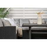 Brentwood Corner Sofa Set Venture Design Loungegruppe