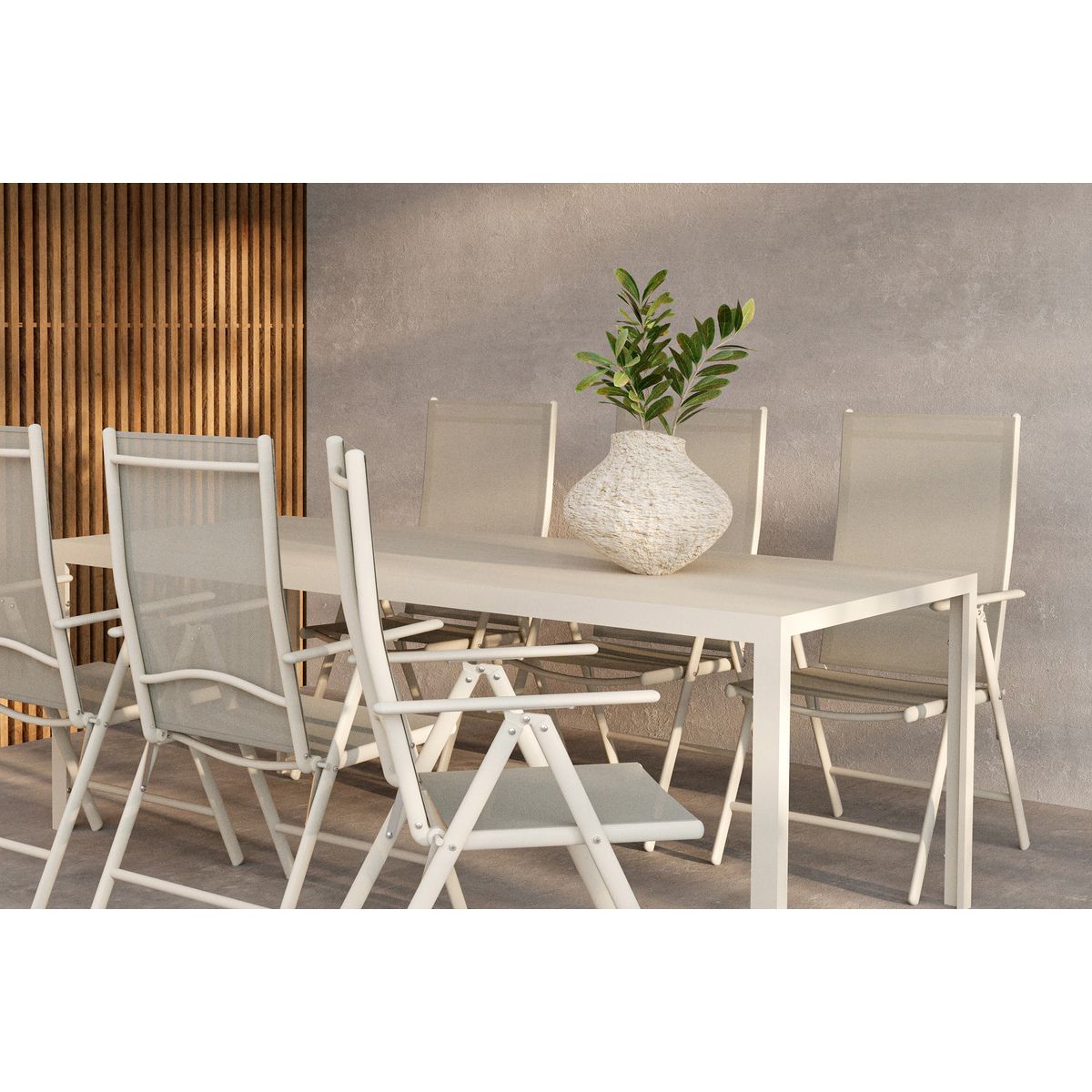 Break Dining Set with Chairs Break Venture Design Spisegruppe