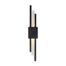 Vegglampe Mylas svart Richmond Interiors Vegglampe