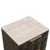 Nattbord Claremont brun Richmond Interiors Nattbord