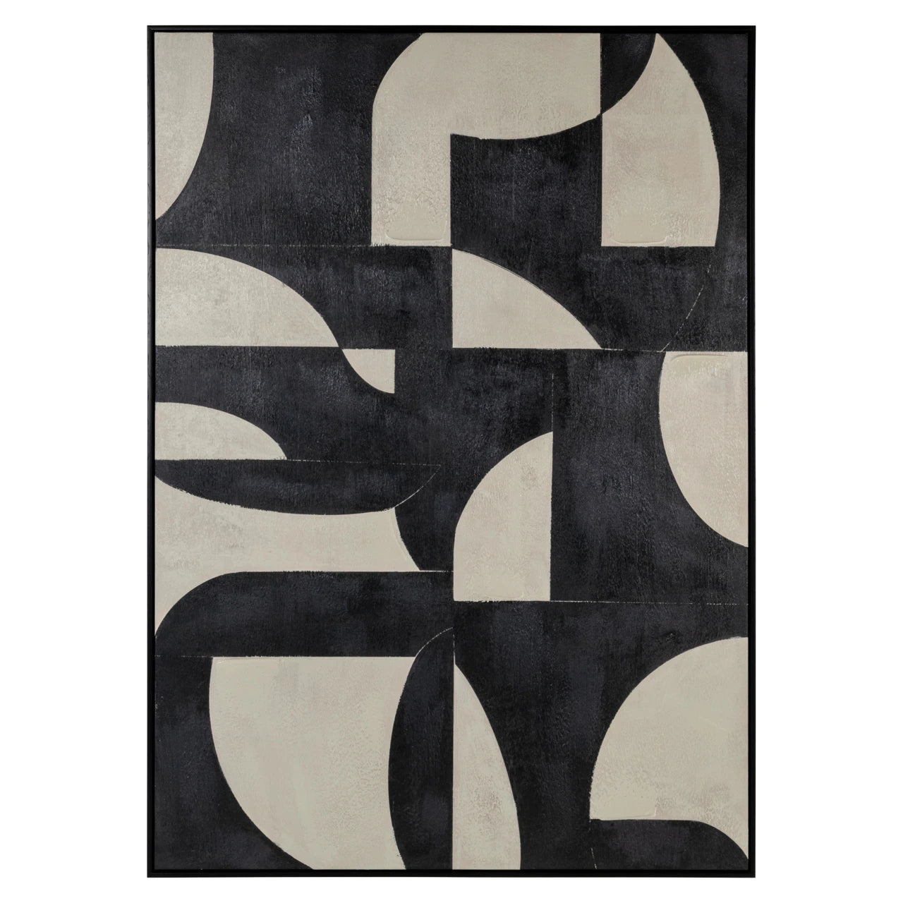 Veggkunst Splendor svart Richmond Interiors Bilde
