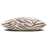 Pute Tara taupe tiger Richmond Interiors Pute
