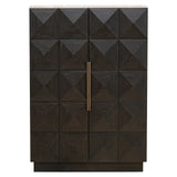 Oppbevaringsskap Claremont brun Richmond Interiors Skap