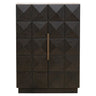 Oppbevaringsskap Claremont brun Richmond Interiors Skap