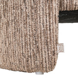 Pouffe & fotpall Cupid mocca linear med oppbevaring Richmond Interiors Pall