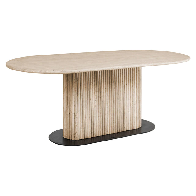 Spisebord La Cantera beige 200 Richmond Interiors Spisebord