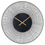 Klokke Blunt svart Richmond Interiors Veggur