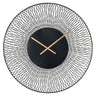 Klokke Blunt svart Richmond Interiors Veggur