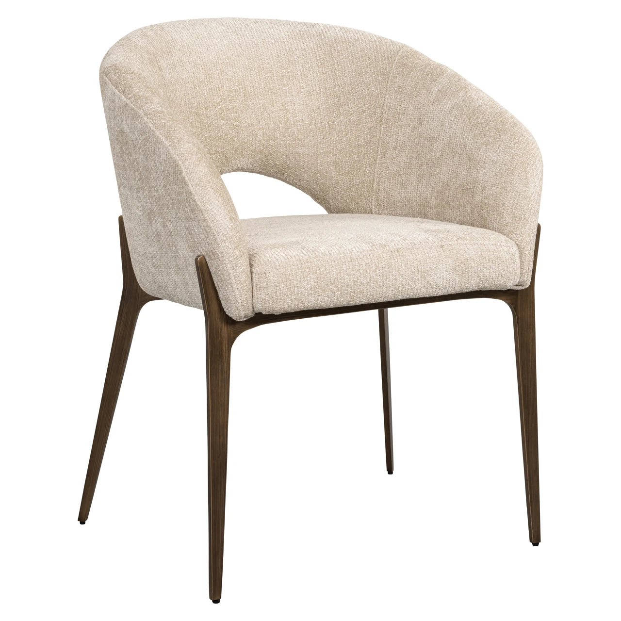 Spisestol Kenzi krem enhjørning Richmond Interiors Spisestol