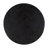 Salongbord Blackbone Silver sort rustikk sett med 2 Richmond Interiors Sofabord