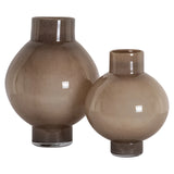 Vase Celina taupe stor Richmond Interiors Vase