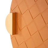 Tray Mavey orange Richmond Interiors Serveringsbrett