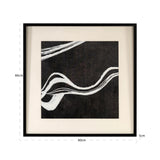 Veggkunst Jozra svart/hvit Richmond Interiors Bilde