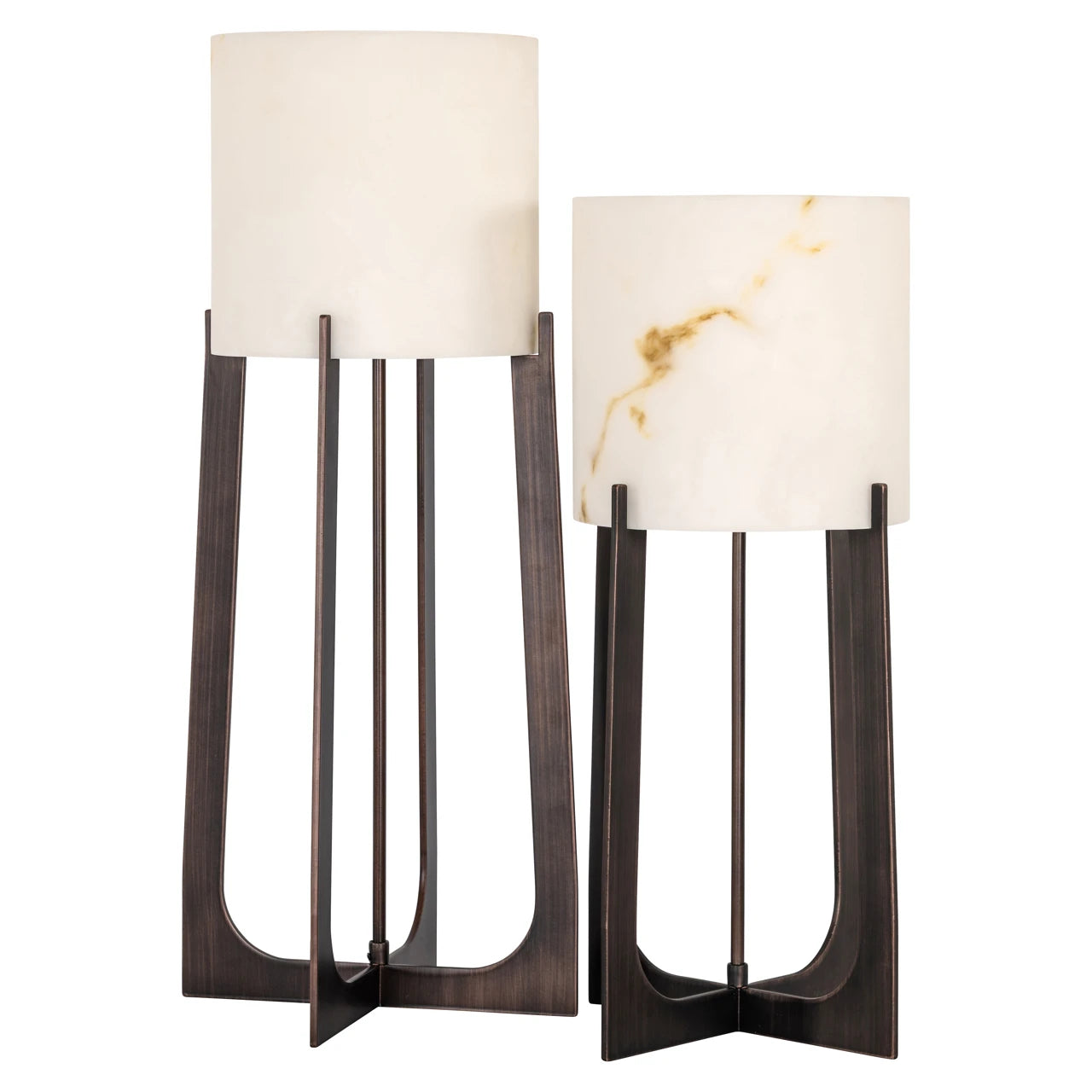 Bordlampe Loura bronse stor Richmond Interiors Bordlampe