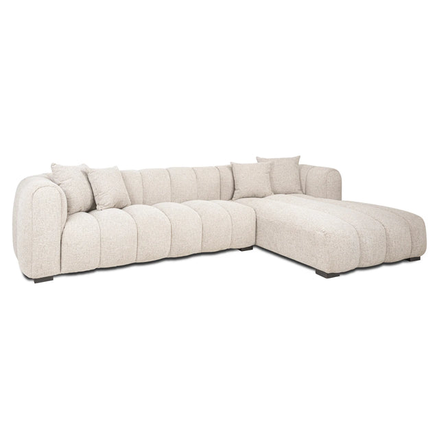 Sofa Novaro naturlig fancy lounge høyre Richmond Interiors Sofa