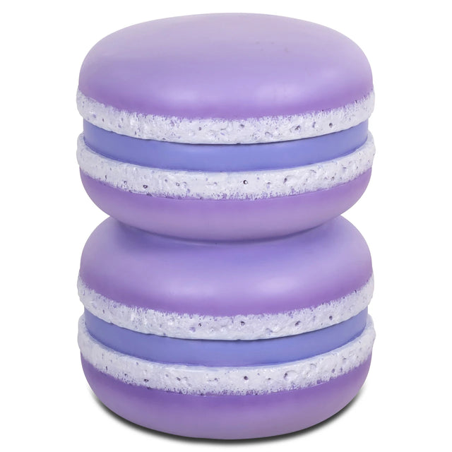 Endebord Macarons lilla Richmond Interiors Sidebord