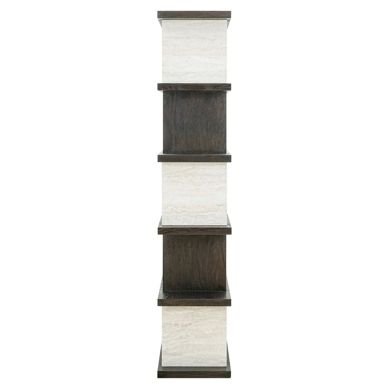 Displayskap Waldorf brun Richmond Interiors Vitrineskap