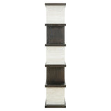 Displayskap Waldorf brun Richmond Interiors Vitrineskap