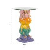 Endebord Ebba flerfarget Richmond Interiors Sidebord