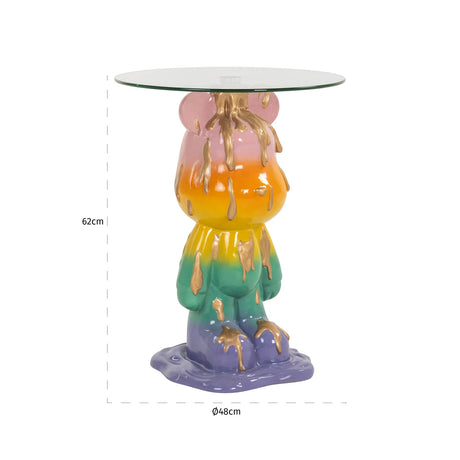 Endebord Ebba flerfarget Richmond Interiors Sidebord