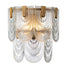 Vegglampe Sem gull Richmond Interiors Vegglampe