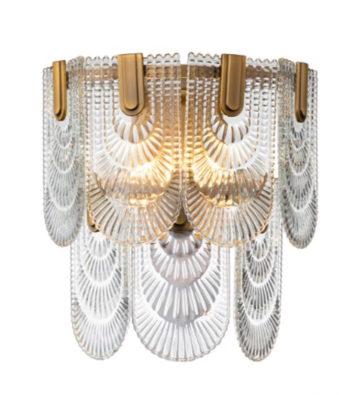 Vegglampe Sem gull Richmond Interiors Vegglampe