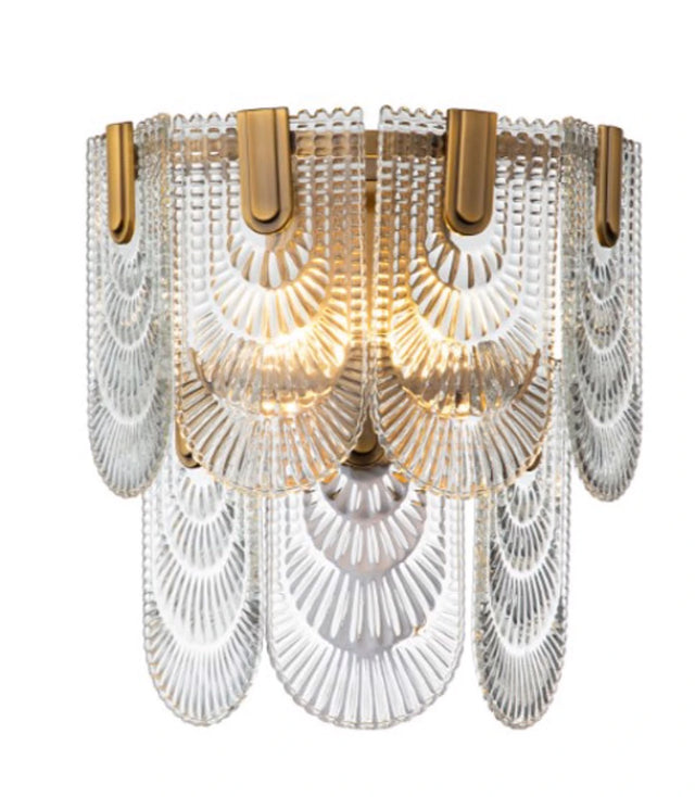 Vegglampe Sem gull Richmond Interiors Vegglampe