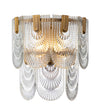 Vegglampe Sem gull Richmond Interiors Vegglampe