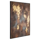 Veggkunst Golden gleam gull Richmond Interiors Bilde