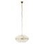 Lysekrone Desire børstet gull medium Richmond Interiors Taklampe
